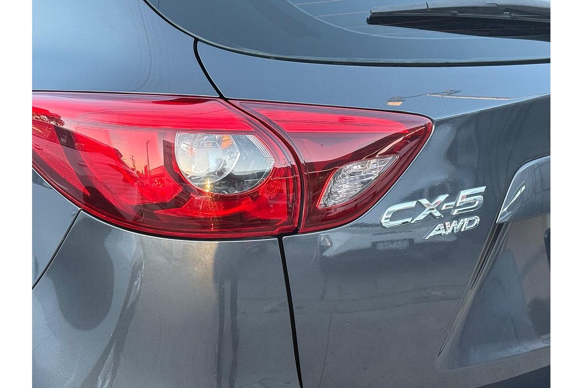 2015 Mazda CX-5 Grand Touring KE Series 2
