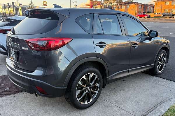 2015 Mazda CX-5 Grand Touring KE Series 2