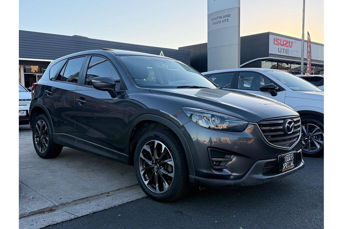 2015 Mazda CX-5 Grand Touring KE Series 2