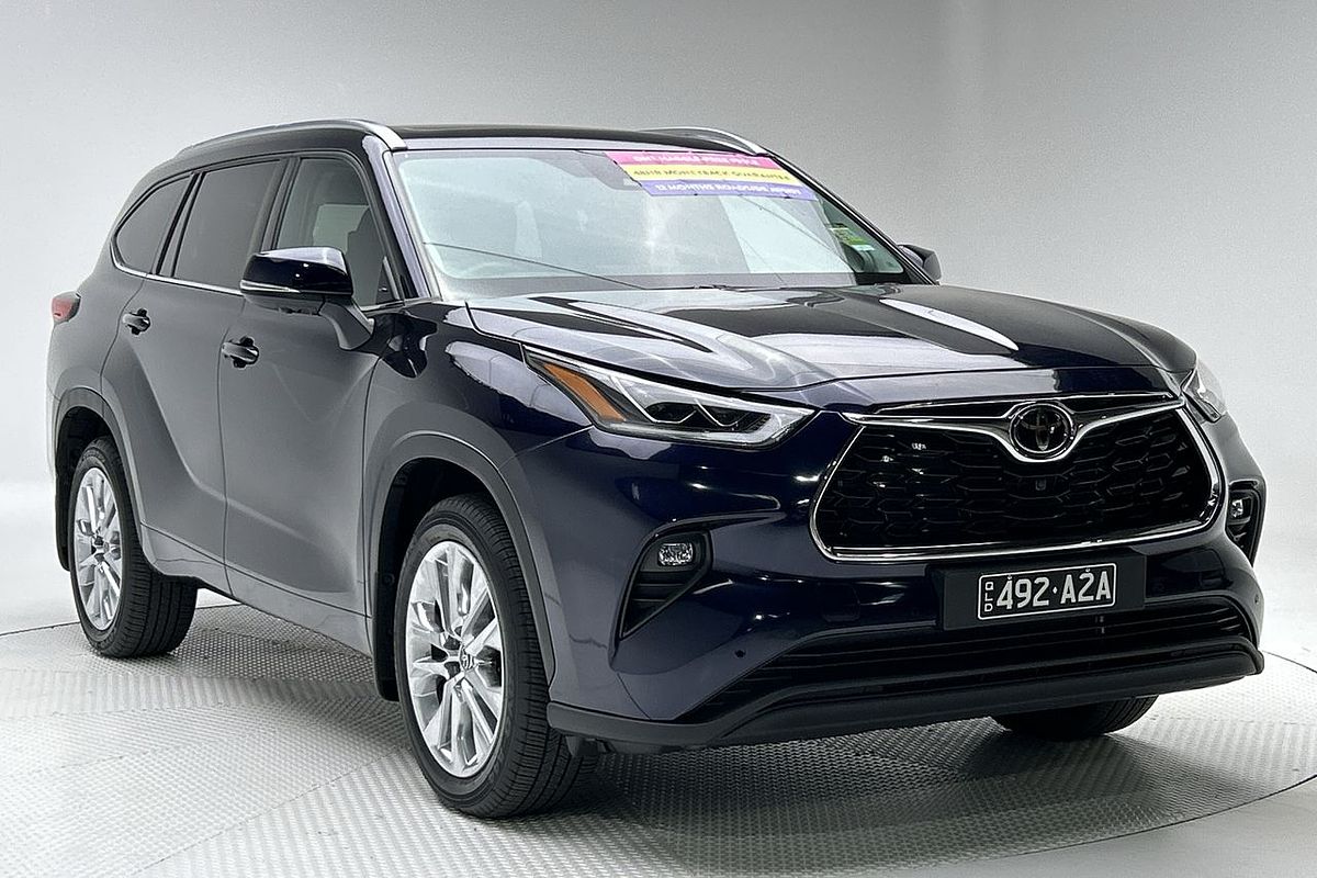 2023 Toyota Kluger Grande TXUA70R