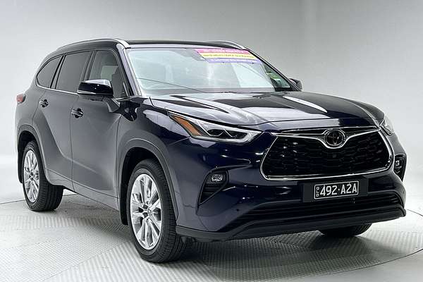 2023 Toyota Kluger Grande TXUA70R