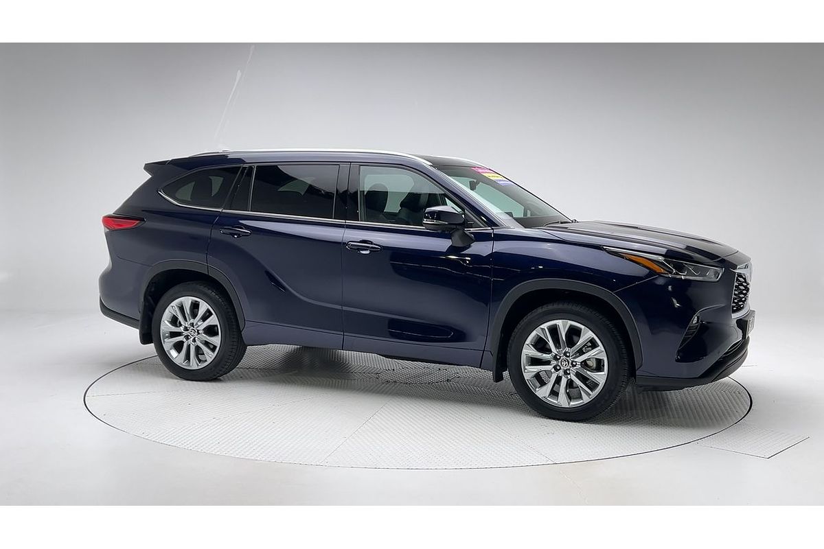 2023 Toyota Kluger Grande TXUA70R