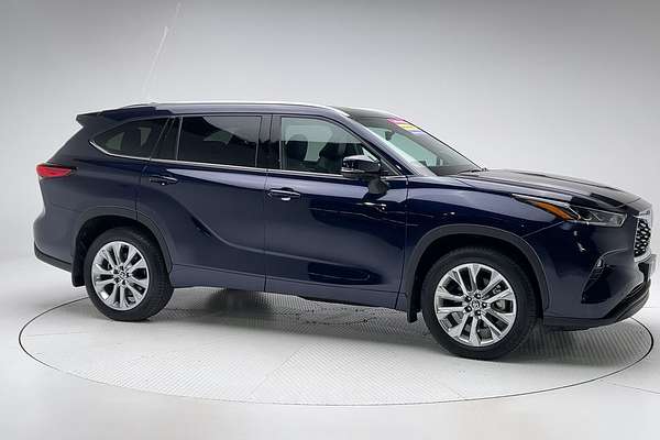2023 Toyota Kluger Grande TXUA70R