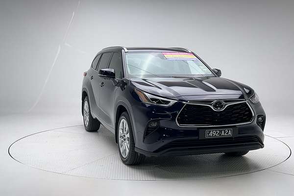 2023 Toyota Kluger Grande TXUA70R