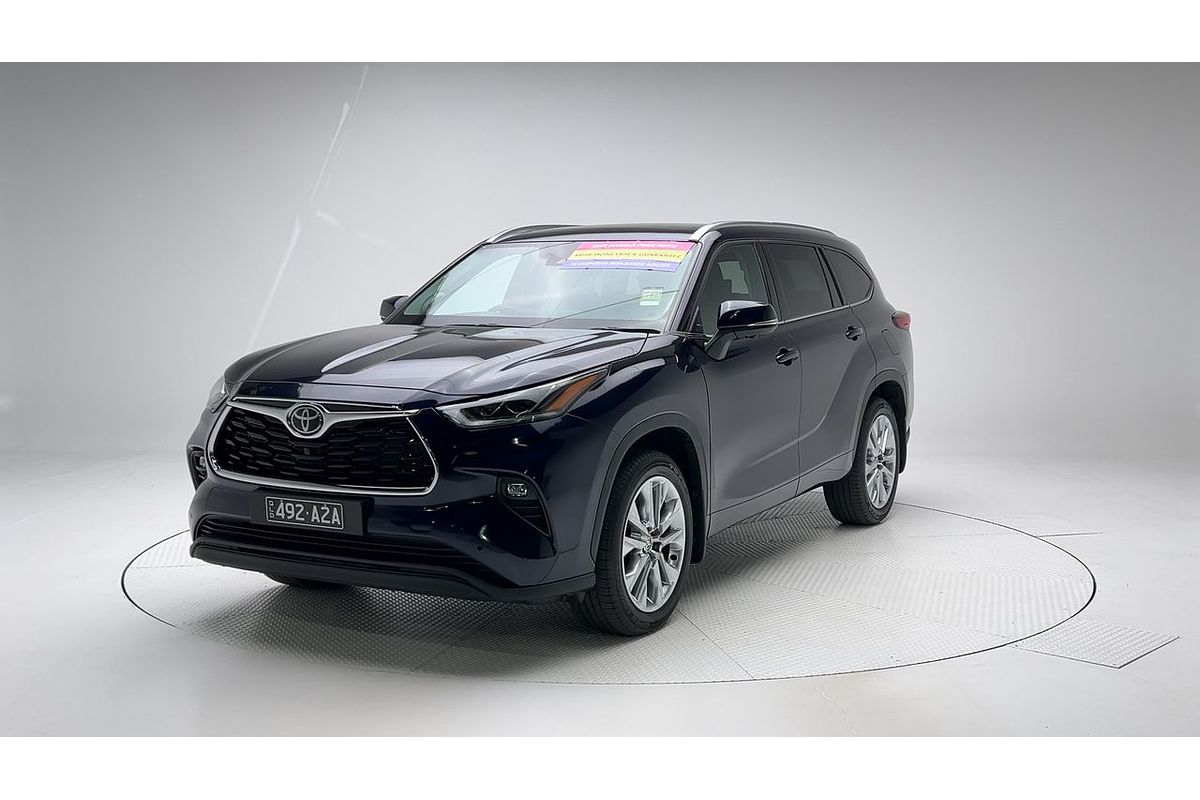 2023 Toyota Kluger Grande TXUA70R