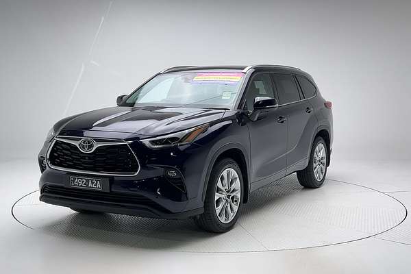 2023 Toyota Kluger Grande TXUA70R