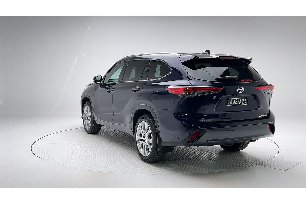 2023 Toyota Kluger Grande TXUA70R