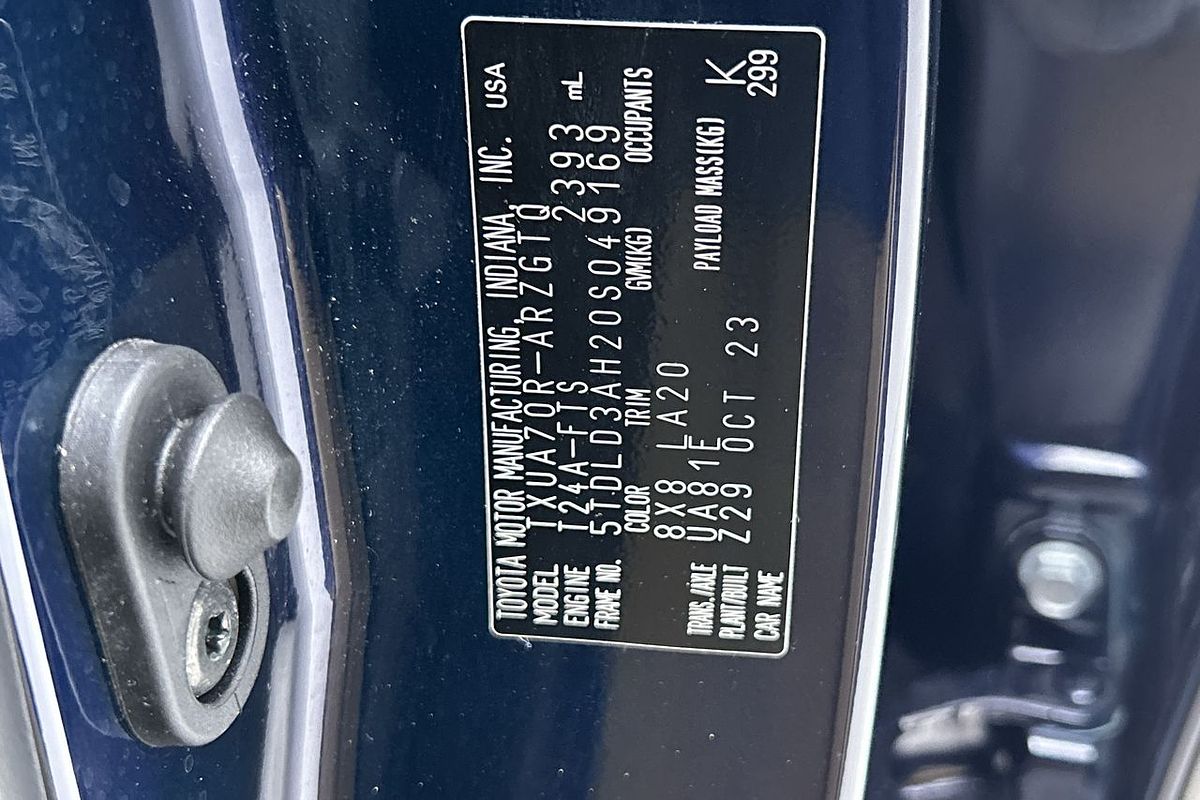 2023 Toyota Kluger Grande TXUA70R
