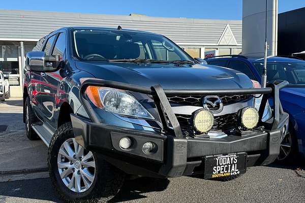 2012 Mazda BT-50 GT UP 4X4
