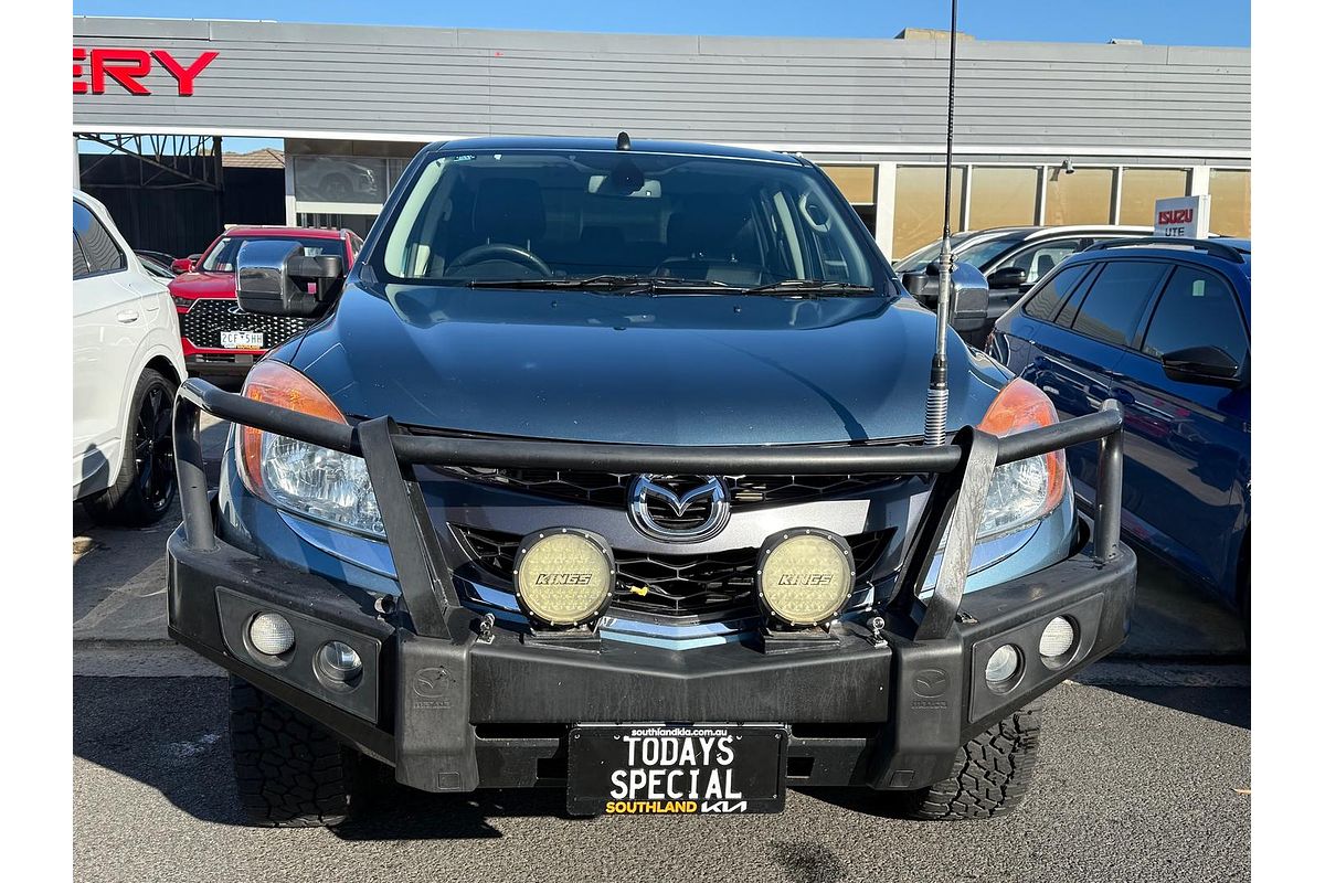 2012 Mazda BT-50 GT UP 4X4
