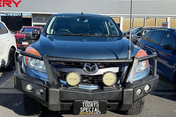 2012 Mazda BT-50 GT UP 4X4