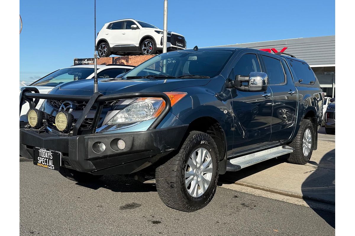 2012 Mazda BT-50 GT UP 4X4