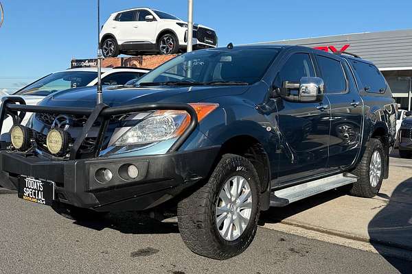 2012 Mazda BT-50 GT UP 4X4