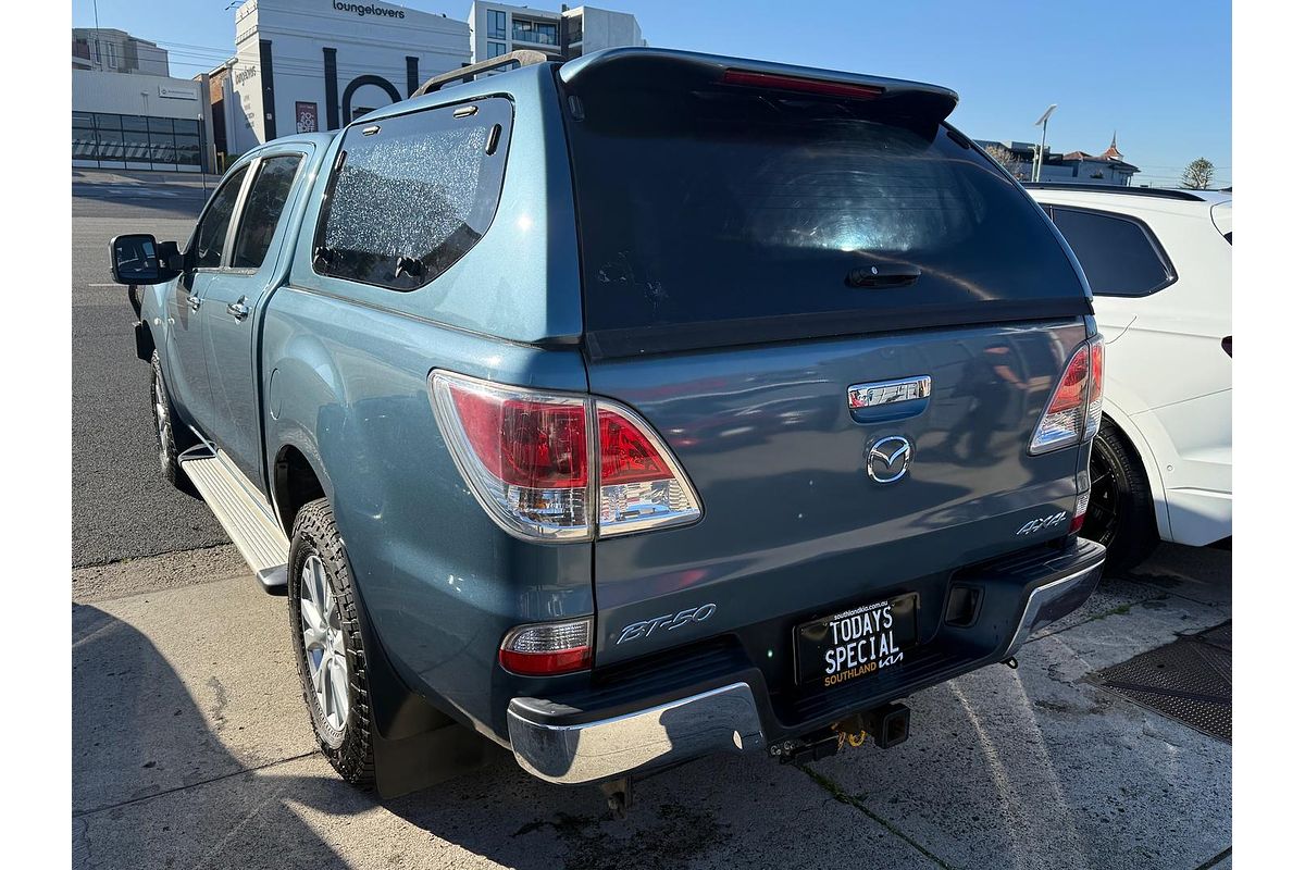 2012 Mazda BT-50 GT UP 4X4