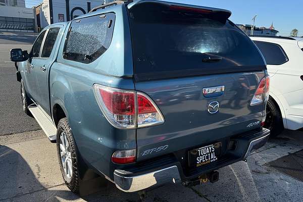 2012 Mazda BT-50 GT UP 4X4