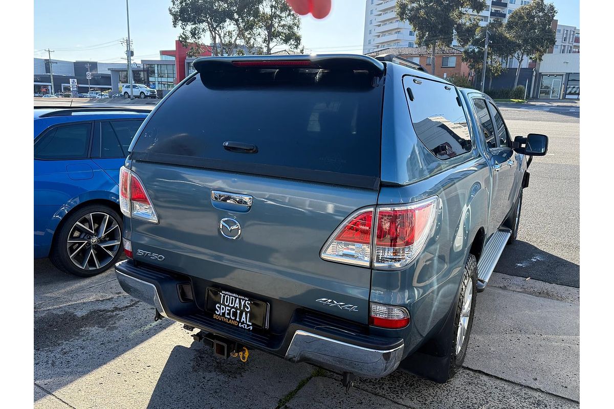 2012 Mazda BT-50 GT UP 4X4
