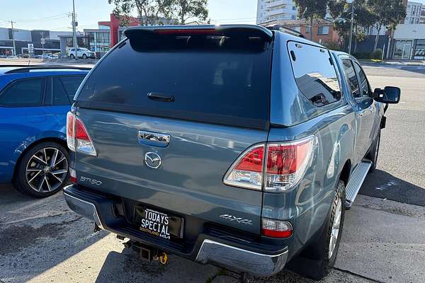 2012 Mazda BT-50 GT UP 4X4