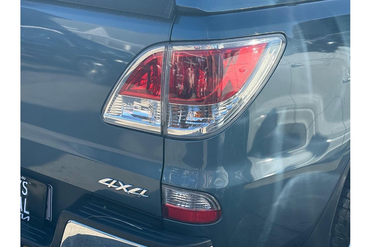 2012 Mazda BT-50 GT UP 4X4