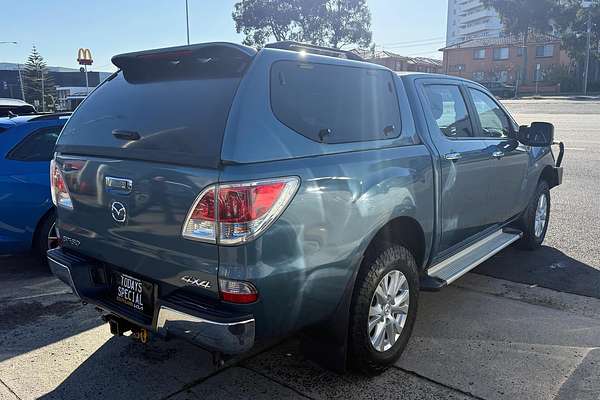 2012 Mazda BT-50 GT UP 4X4