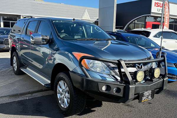 2012 Mazda BT-50 GT UP 4X4