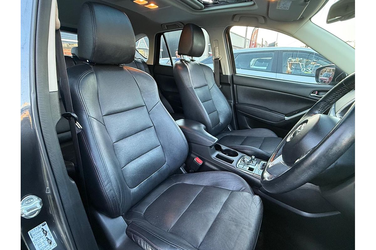 2015 Mazda CX-5 Grand Touring KE Series 2