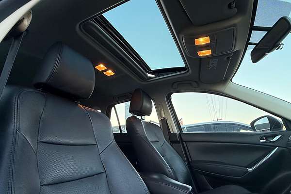 2015 Mazda CX-5 Grand Touring KE Series 2