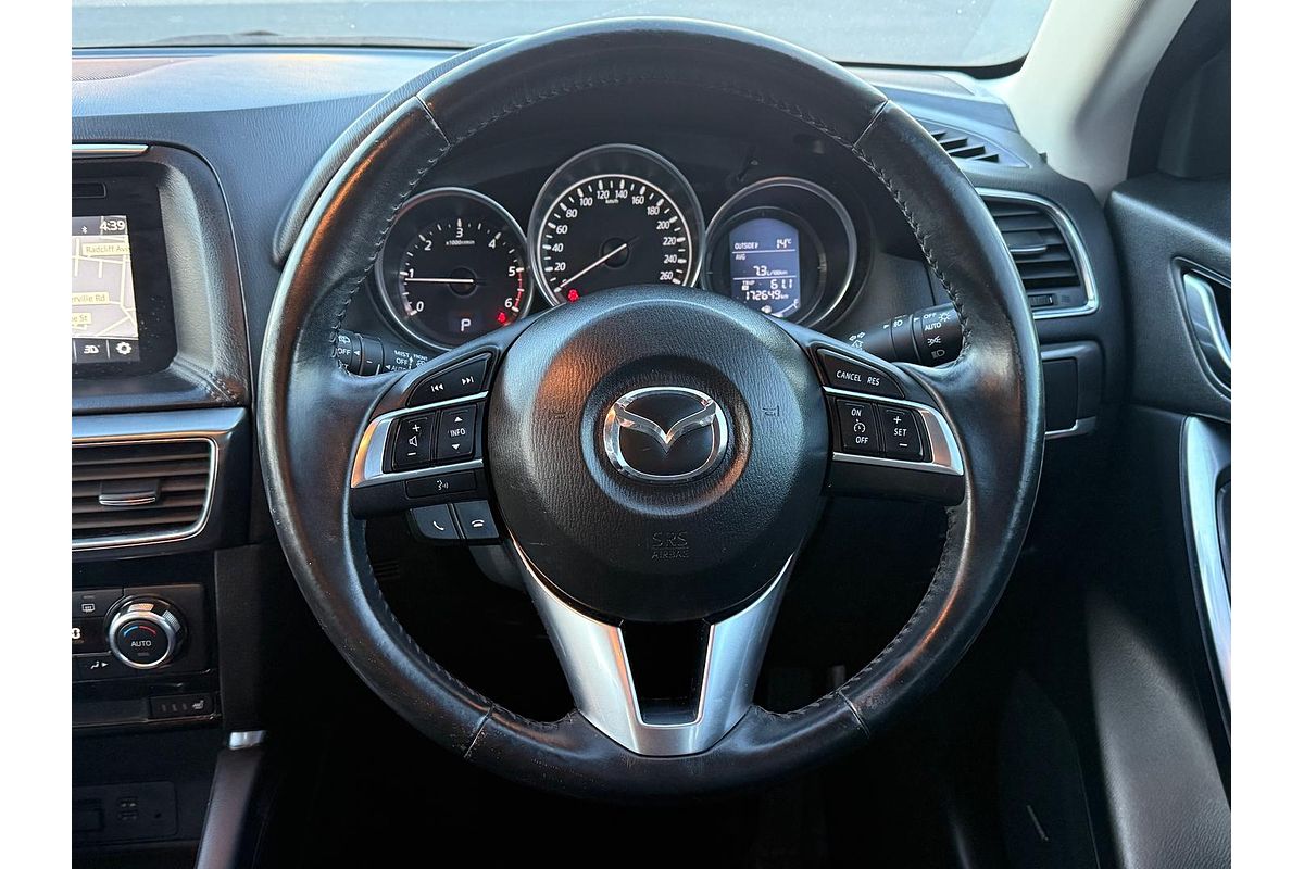 2015 Mazda CX-5 Grand Touring KE Series 2