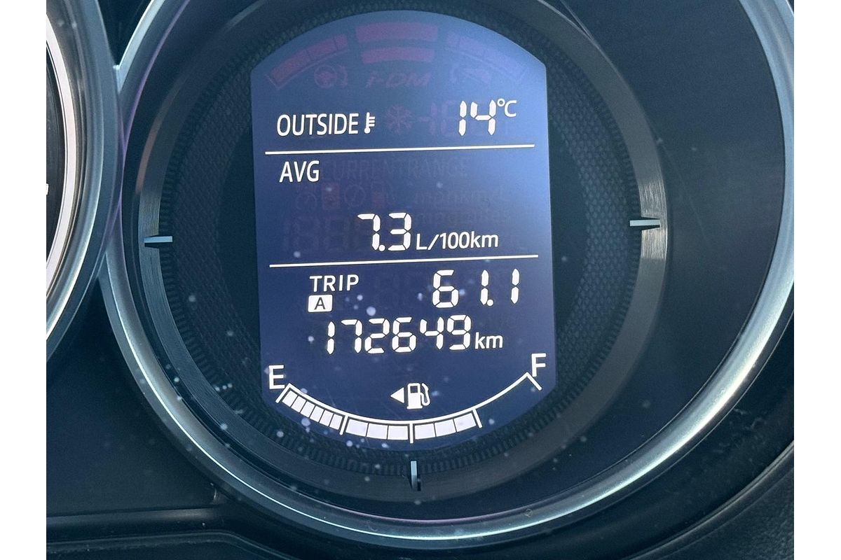 2015 Mazda CX-5 Grand Touring KE Series 2