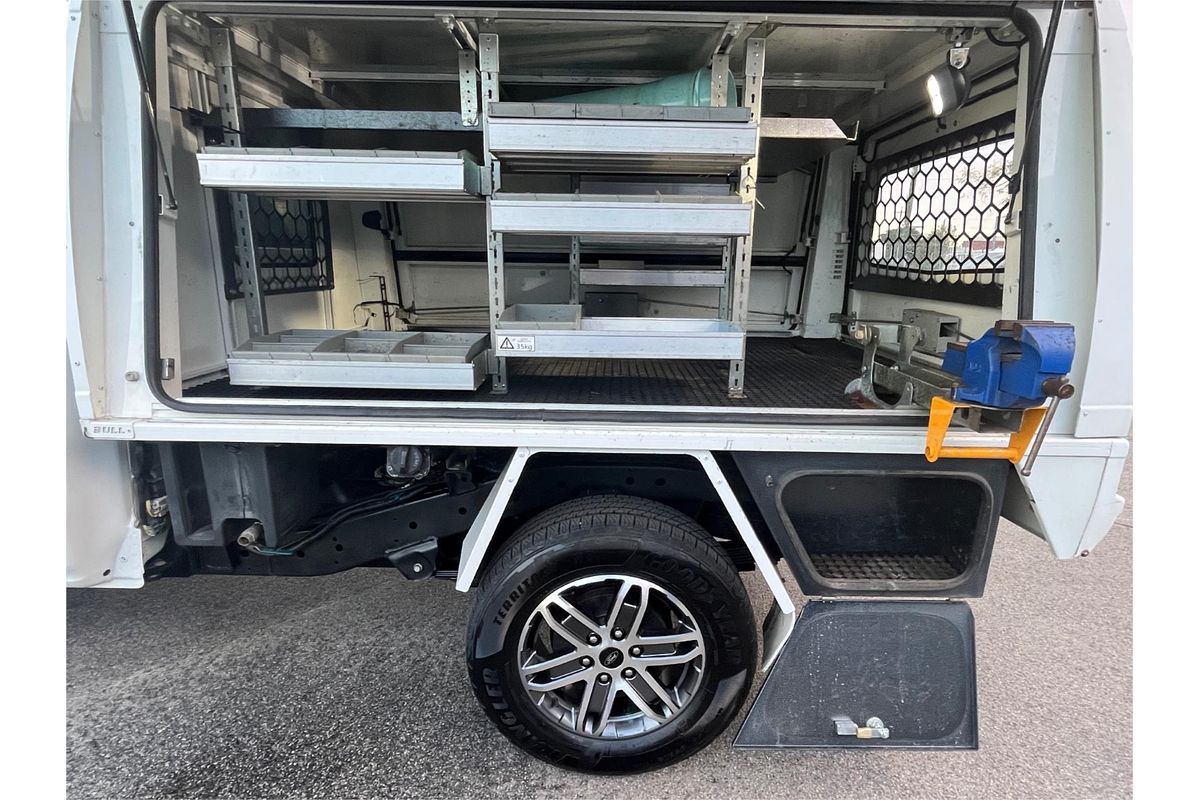 2018 Ford Ranger XL Hi-Rider PX MkII Rear Wheel Drive 2.2L