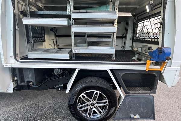 2018 Ford Ranger XL Hi-Rider PX MkII Rear Wheel Drive 2.2L