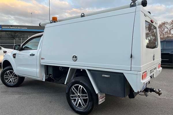 2018 Ford Ranger XL Hi-Rider PX MkII Rear Wheel Drive 2.2L