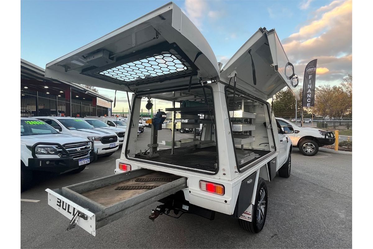 2018 Ford Ranger XL Hi-Rider PX MkII Rear Wheel Drive 2.2L