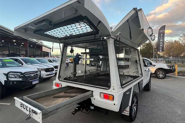 2018 Ford Ranger XL Hi-Rider PX MkII Rear Wheel Drive 2.2L