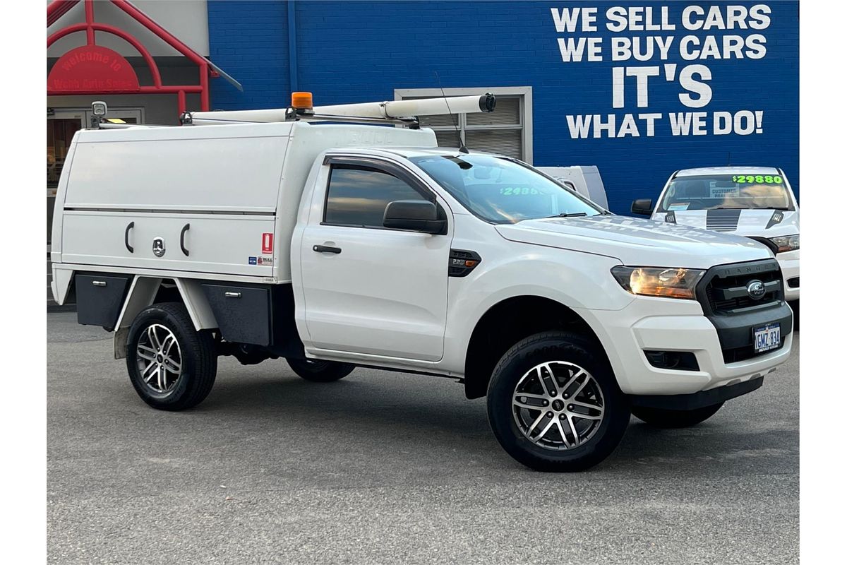 2018 Ford Ranger XL Hi-Rider PX MkII Rear Wheel Drive 2.2L