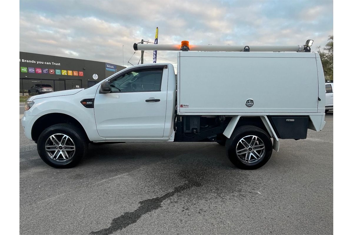 2018 Ford Ranger XL Hi-Rider PX MkII Rear Wheel Drive 2.2L