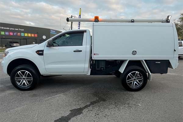 2018 Ford Ranger XL Hi-Rider PX MkII Rear Wheel Drive 2.2L