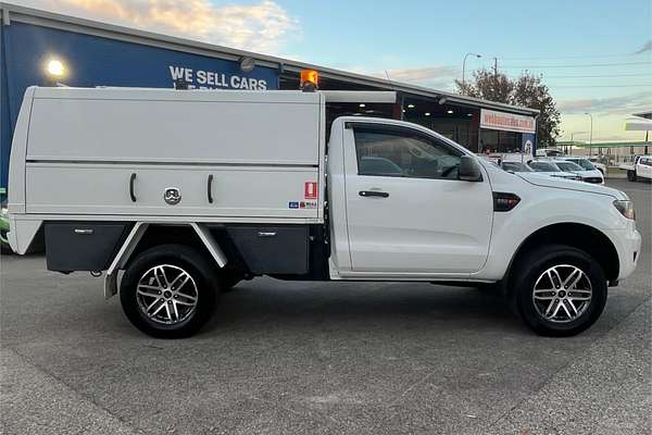 2018 Ford Ranger XL Hi-Rider PX MkII Rear Wheel Drive 2.2L