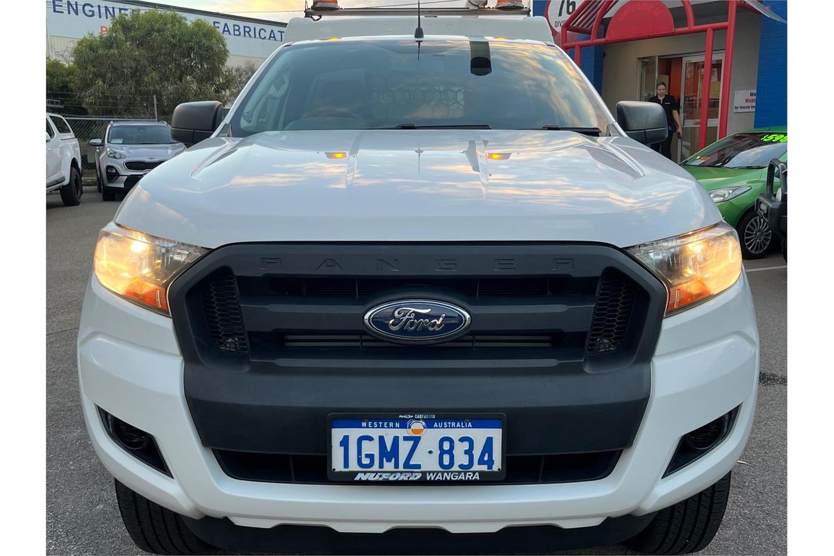 2018 Ford Ranger XL Hi-Rider PX MkII Rear Wheel Drive 2.2L