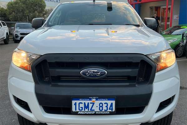 2018 Ford Ranger XL Hi-Rider PX MkII Rear Wheel Drive 2.2L