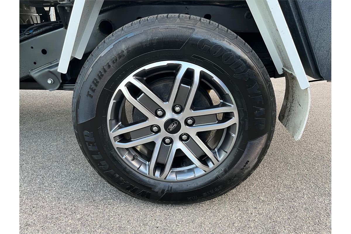 2018 Ford Ranger XL Hi-Rider PX MkII Rear Wheel Drive 2.2L