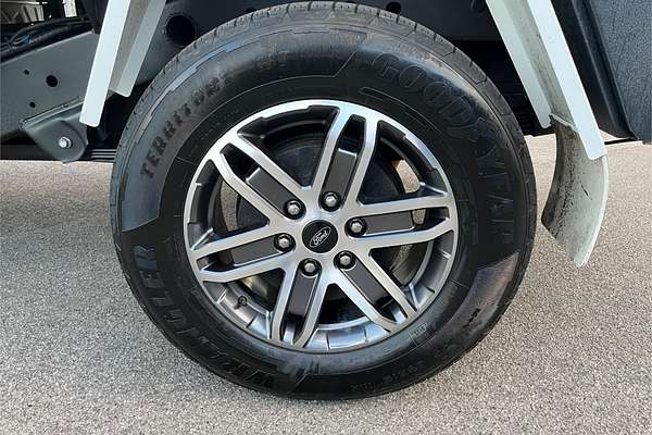 2018 Ford Ranger XL Hi-Rider PX MkII Rear Wheel Drive 2.2L