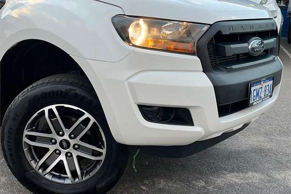 2018 Ford Ranger XL Hi-Rider PX MkII Rear Wheel Drive 2.2L