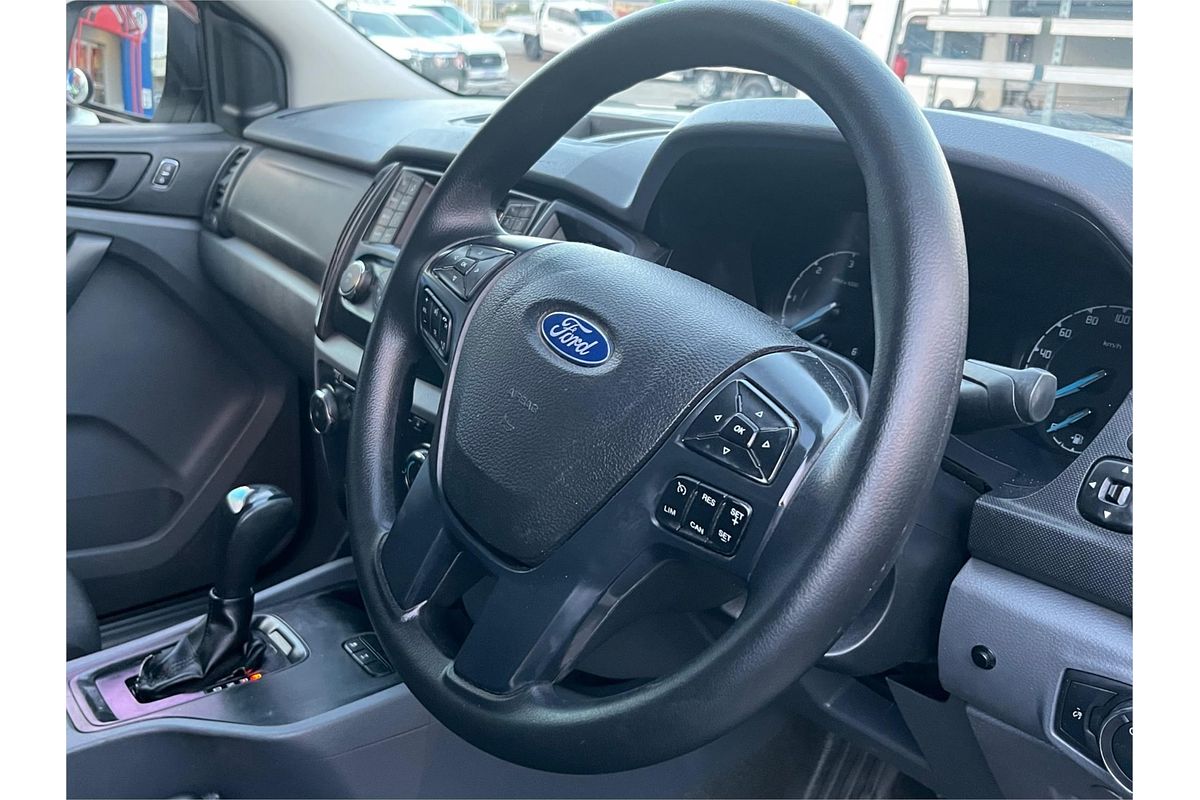 2018 Ford Ranger XL Hi-Rider PX MkII Rear Wheel Drive 2.2L