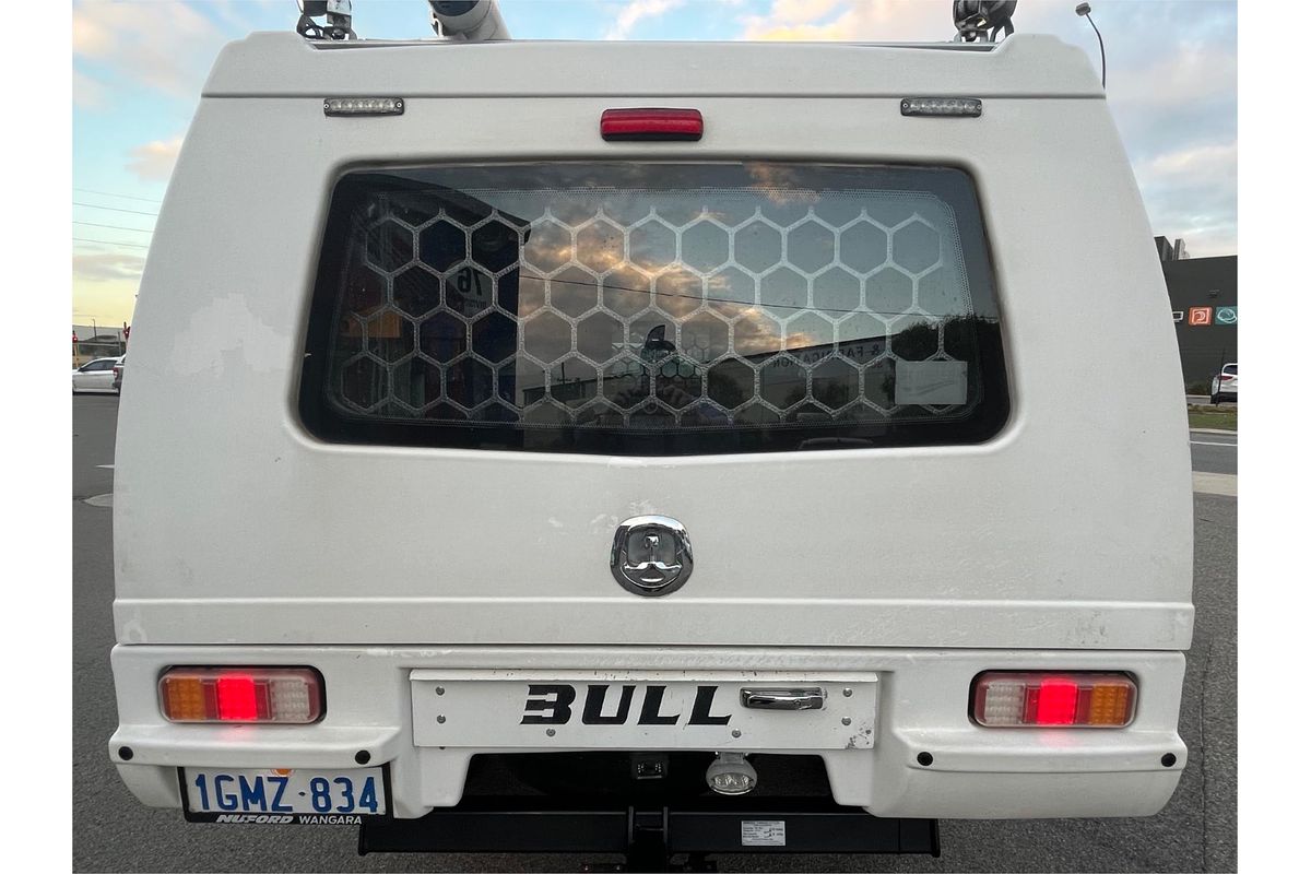 2018 Ford Ranger XL Hi-Rider PX MkII Rear Wheel Drive 2.2L