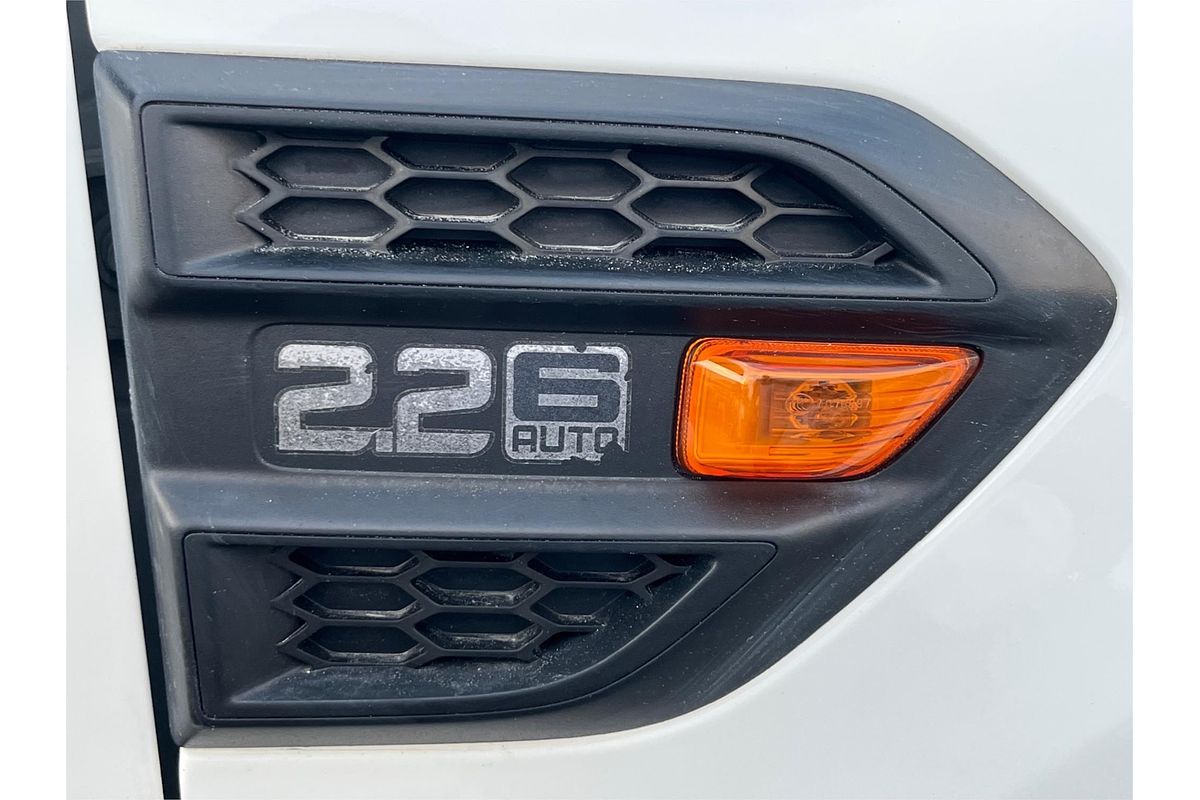 2018 Ford Ranger XL Hi-Rider PX MkII Rear Wheel Drive 2.2L