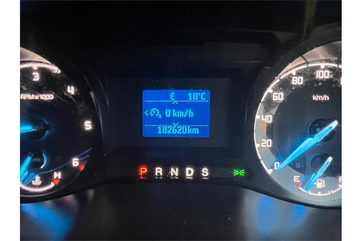 2018 Ford Ranger XL Hi-Rider PX MkII Rear Wheel Drive 2.2L