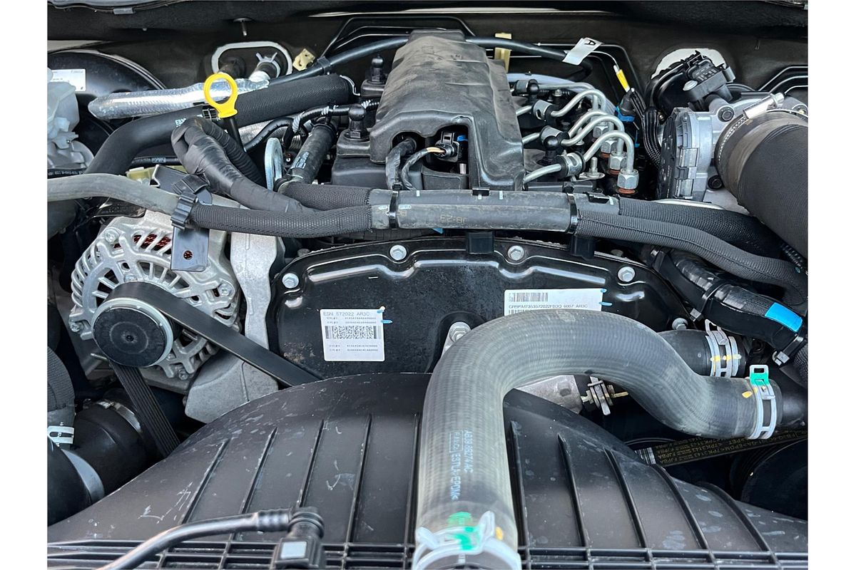 2018 Ford Ranger XL Hi-Rider PX MkII Rear Wheel Drive 2.2L