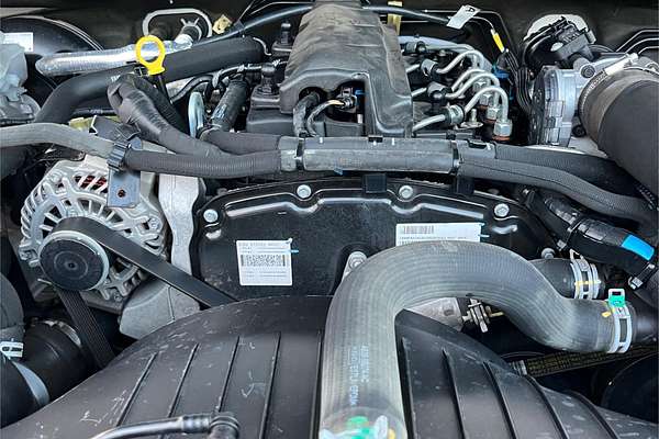 2018 Ford Ranger XL Hi-Rider PX MkII Rear Wheel Drive 2.2L