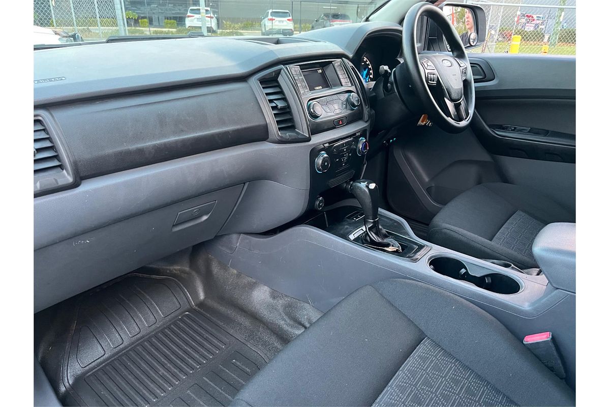 2018 Ford Ranger XL Hi-Rider PX MkII Rear Wheel Drive 2.2L