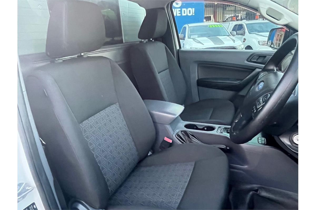 2018 Ford Ranger XL Hi-Rider PX MkII Rear Wheel Drive 2.2L
